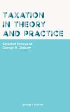 TAXATION IN THEORY AND PRACTICE