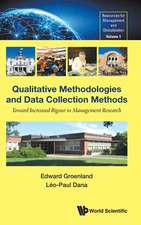 QUALITATIVE METHODOLOGIES AND DATA COLLECTION METHODS