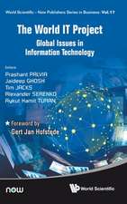 World It Project, The: Global Issues in Information Technology