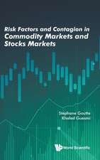 RISK FACTORS & CONTAGION IN COMMODITY MARKETS & STOCKS MKT