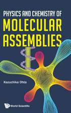 Physics and Chemistry of Molecular Assemblies