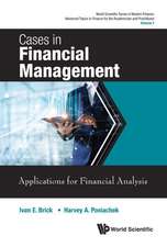 CASES IN FINANCIAL MANAGEMENT