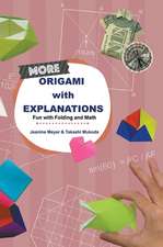 MORE ORIGAMI WITH EXPLANATIONS