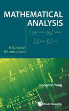 MATHEMATICAL ANALYSIS