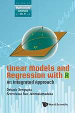 Linear Models and Regression with R: An Integrated Approach