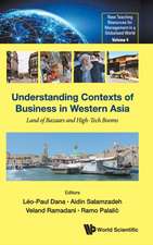 Understanding Contexts of Business in Western Asia