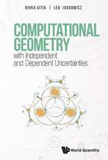 COMPUTATION GEOMETRY WITH INDEPENDENT & DEPENDENT UNCERTAIN