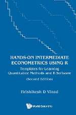 HANDS-ON INTERMED ECO R (2ND ED)