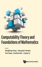 COMPUTABILITY THEORY AND FOUNDATIONS OF MATHEMATICS