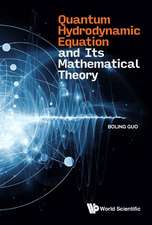 QUANTUM HYDRODYNAMIC EQUATION AND ITS MATHEMATICAL THEORY