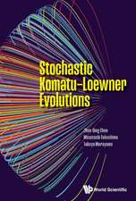 STOCHASTIC KOMATU-LOEWNER EVOLUTIONS