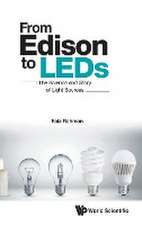 FROM EDISON TO LEDS