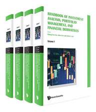 Handbook of Investment Analysis, Portfolio Management, and Financial Derivatives (in 4 Volumes)