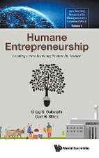 HUMANE ENTREPRENEURSHIP