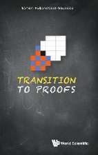 TRANSITION TO PROOFS