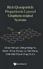 RICH QUASIPARTICLE PROPERTIES LAYERED GRAPHENE-RELATED SYS