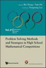 PROBLEM SOLVING METH & STRATEG HIGH SCHOOL MATH COMPETITIONS