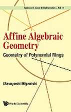 AFFINE ALGEBRAIC GEOMETRY