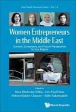 Women Entrepreneurs in the Middle East: Context, Ecosystems, and Future Perspectives for the Region