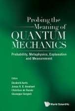 Probing the Meaning of Quantum Mechanics: Probability, Metaphysics, Explanation and Measurement