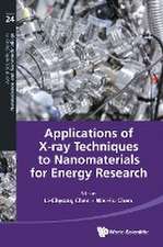 Applications of X-Ray Techniques to Nanomaterials for Energy Research