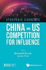 Strategic Currents: China and Us Competition for Influence