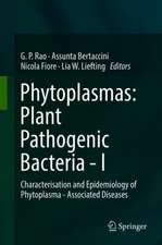 Phytoplasmas: Plant Pathogenic Bacteria - I: Characterisation and Epidemiology of Phytoplasma - Associated Diseases