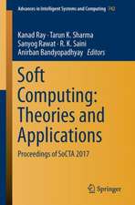 Soft Computing: Theories and Applications: Proceedings of SoCTA 2017