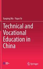 Technical and Vocational Education in China