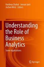 Understanding the Role of Business Analytics: Some Applications