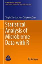 Statistical Analysis of Microbiome Data with R