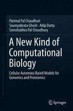 A New Kind of Computational Biology: Cellular Automata Based Models for Genomics and Proteomics