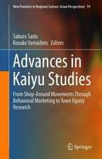 Advances in Kaiyu Studies