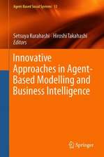 Innovative Approaches in Agent-Based Modelling and Business Intelligence