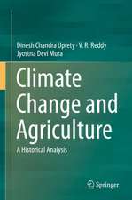 Climate Change and Agriculture: A Historical Analysis