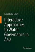 Interactive Approaches to Water Governance in Asia