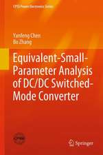 Equivalent-Small-Parameter Analysis of DC/DC Switched-Mode Converter