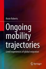 Ongoing Mobility Trajectories