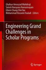 Engineering Grand Challenges in Scholar Programs