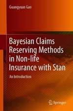 Bayesian Claims Reserving Methods in Non-life Insurance with Stan: An Introduction