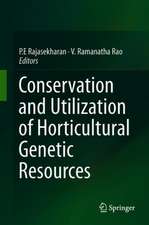 Conservation and Utilization of Horticultural Genetic Resources