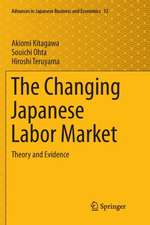 The Changing Japanese Labor Market: Theory and Evidence