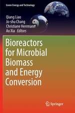 Bioreactors for Microbial Biomass and Energy Conversion