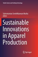 Sustainable Innovations in Apparel Production