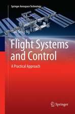 Flight Systems and Control: A Practical Approach