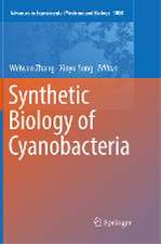 Synthetic Biology of Cyanobacteria