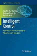 Intelligent Control: A Stochastic Optimization Based Adaptive Fuzzy Approach