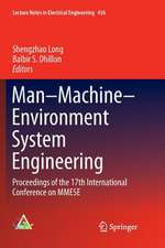 Man–Machine–Environment System Engineering: Proceedings of the 17th International Conference on MMESE