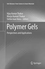 Polymer Gels: Perspectives and Applications