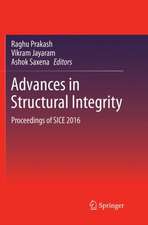 Advances in Structural Integrity